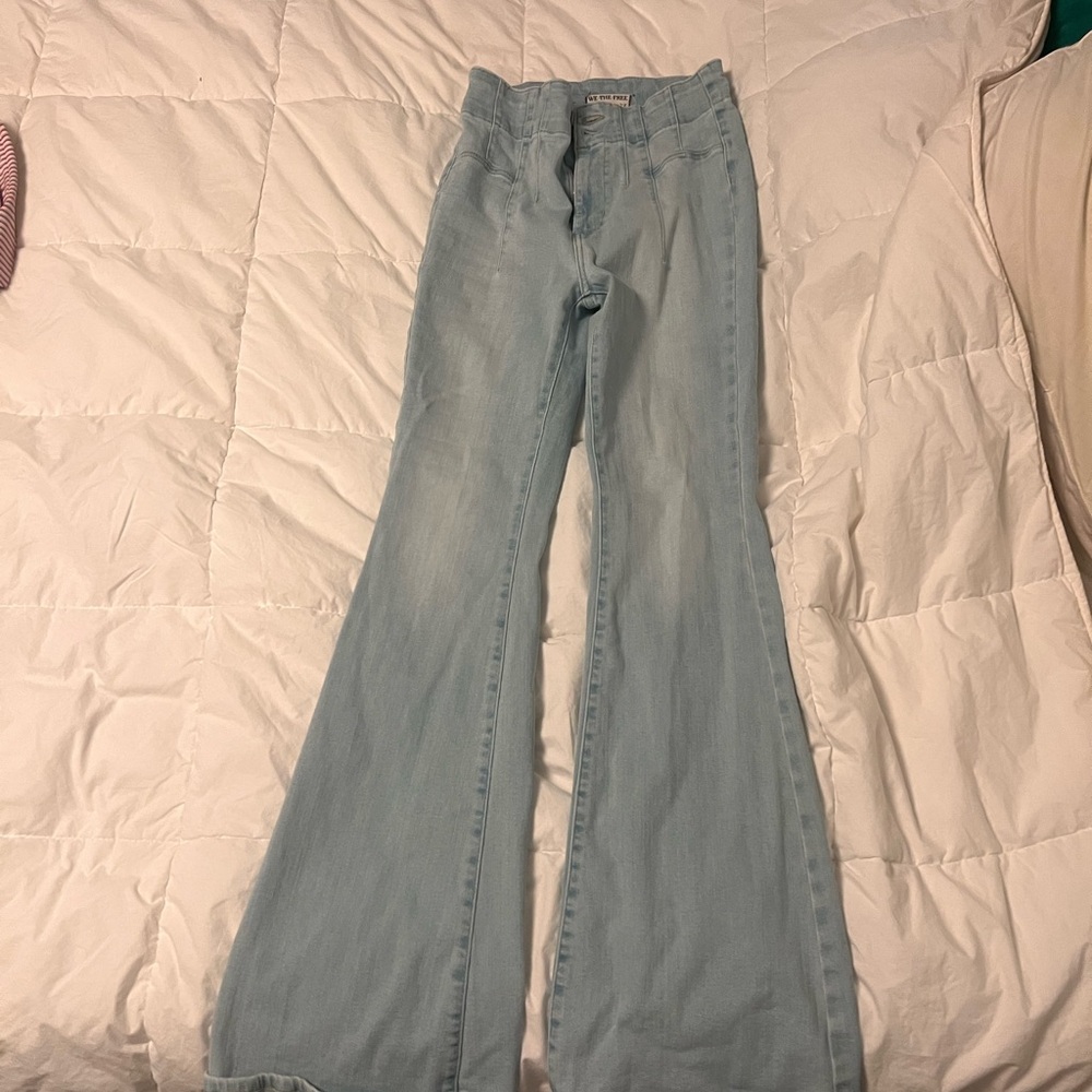 We The Free Jayde Flare Jeans - Picture 4 of 5